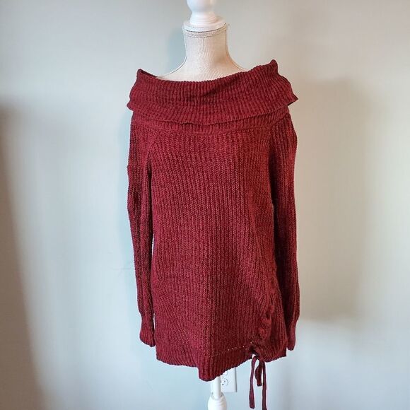 Jessica Simpson Women's Long Sleeve Cowl Neck Sweater Size Small - Picture 1 of 9